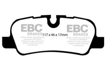 Cargar imagen en el visor de la galería, EBC 05-10 Land Rover LR3 4.4 Yellowstuff Rear Brake Pads