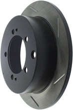 Cargar imagen en el visor de la galería, StopTech Power Slot 04-06 Lancer / 01-05 Sebring/Stratus Slotted Left Rear Rotor