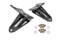 Cargar imagen en el visor de la galería, BMR 11-17 S197 Mustang Motor Mount Brackets - Black Hammertone
