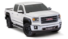 Cargar imagen en el visor de la galería, Bushwacker 14-15 GMC Sierra 1500 Pocket Style Flares 4pc - Black