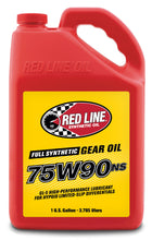 Cargar imagen en el visor de la galería, Red Line 75W90NS GL-5 Gear Oil - Gallon