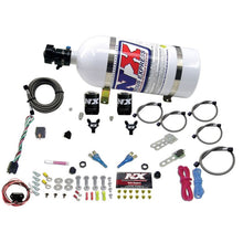 Cargar imagen en el visor de la galería, Nitrous Express 03-18 Nissan 350Z/370Z Dual Nozzle (35-150HP) w/10lb Bottle