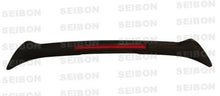 Cargar imagen en el visor de la galería, Seibon 02-05 Honda Civic Si TR Carbon Fiber Rear Spoiler