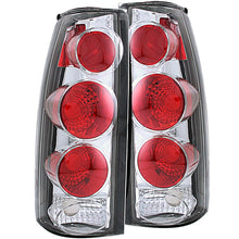 Cargar imagen en el visor de la galería, ANZO 1999-2000 Cadillac Escalade Taillights Chrome 3D Style