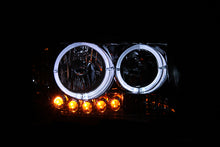 Load image into Gallery viewer, ANZO 2005-2011 Toyota Tacoma Crystal Headlight Chrome Amber