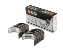 Cargar imagen en el visor de la galería, King Audi / Volkswagen ADZ/AWT/APK 1.6/1.8/2.0L Crankshaft Main Bearing Set (Set of 5) (Size +0.5)