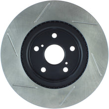 Cargar imagen en el visor de la galería, StopTech Power Slot 86-92 Supra ALL Front Left SportStop Slotted Rotor