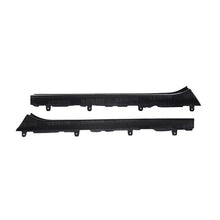 Cargar imagen en el visor de la galería, Seibon 09-10 Nissan GTR R35 OEM Style Carbon Fiber Door Sills (Pair)