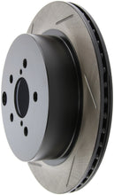 Cargar imagen en el visor de la galería, StopTech Slotted Sport Brake Rotor