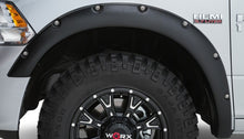 Cargar imagen en el visor de la galería, Stampede 2009-2018 Dodge Ram 1500 67.4/76.3/96.3in Ruff Riderz Fender Flares 4pc Textured