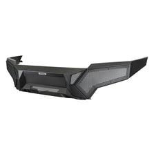 Cargar imagen en el visor de la galería, Go Rhino 16-21 Tacoma Element Front Bumper w/ Power Actuated Hide-away Light Bar Mount Tex Black