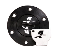 Cargar imagen en el visor de la galería, Aeromotive 1.5in Screw-on Fillcap - Black