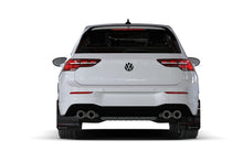 Cargar imagen en el visor de la galería, Rally Armor 22-25 VW MK8 Golf GTI/R Black UR Mud Flap w/Red Logo