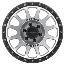 Cargar imagen en el visor de la galería, Method MR305 NV 18x9 0mm Offset 6x5.5 108mm CB Machined/Black Street Loc Wheel