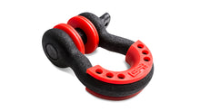 Cargar imagen en el visor de la galería, Body Armor 4x4 3/4in Black D-Ring with Red Isolators Single