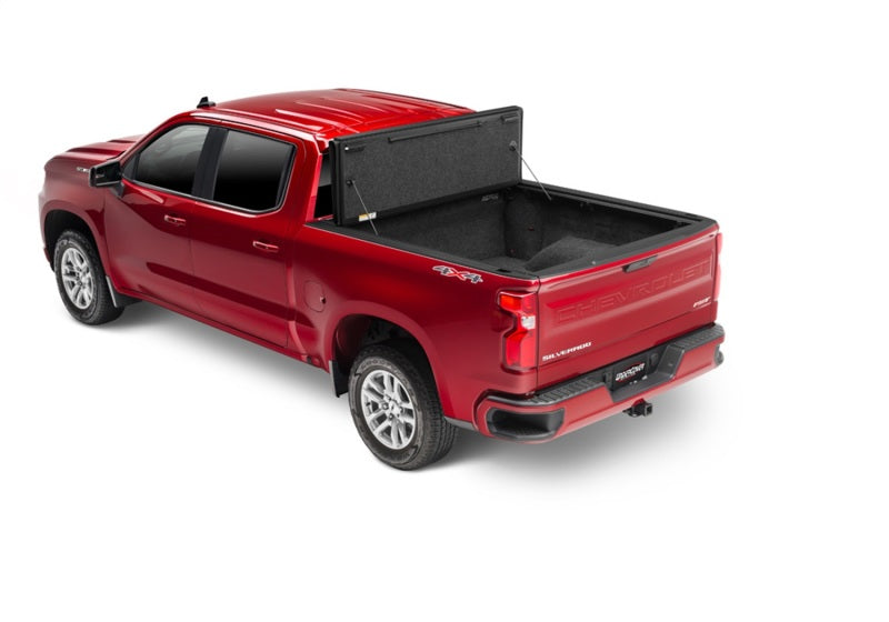 UnderCover 15-20 Chevy Colorado/GMC Canyon 5ft Ultra Flex Bed Cover - Matte Black Finish