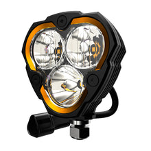 Cargar imagen en el visor de la galería, KC HiLiTES Jeep JK FLEX ERA 3 2-Light Sys Pillar Mount (40W Combo Beam)