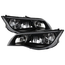 Cargar imagen en el visor de la galería, xTune Saturn ION Coupe 03-07 (Not Sedan) OEM Style Headlights - Black HD-JH-SAION-2D-BK