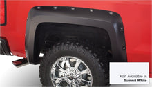 Cargar imagen en el visor de la galería, Bushwacker 16-18 Chevy Silverado 1500 Fleetside Pocket Style Flares 4pc - Summit White