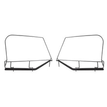 Cargar imagen en el visor de la galería, Rugged Ridge Upper Door Skin Frames 97-06 Jeep Wrangler
