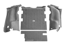 Cargar imagen en el visor de la galería, BedRug 97-06 Jeep TJ Rear 4pc BedTred Cargo Kit (Incl Tailgate)