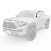 Cargar imagen en el visor de la galería, EGR 2016-2017 Toyota Tacoma In-Channel Window Visors - Smoked (575081)