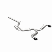 Cargar imagen en el visor de la galería, MagnaFlow 22-23 VW GTI NEO Cat-Back Exhaust Black Chrome