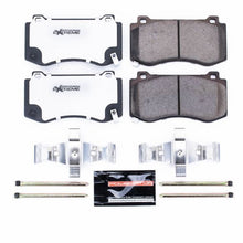 Cargar imagen en el visor de la galería, Power Stop 05-10 Chrysler 300 Front Z26 Extreme Street Brake Pads w/Hardware