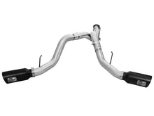 Cargar imagen en el visor de la galería, aFe Atlas Exhaust 4in DPF-Back Al Steel 11-14 Ford Diesel Trucks V8-6.7L (td)