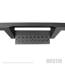 Cargar imagen en el visor de la galería, Westin/HDX 10-17 Toyota 4Runner Trail Edition Drop Nerf Step Bars - Textured Black