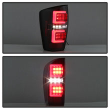 Cargar imagen en el visor de la galería, Spyder 16-17 Toyota Tacoma LED Tail Lights - Black (ALT-YD-TT16-LED-BK)