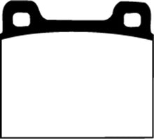 Cargar imagen en el visor de la galería, EBC 73-77 Porsche 911 2.7L Redstuff Front/Rear Brake Pads