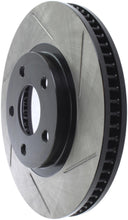 Cargar imagen en el visor de la galería, StopTech Slotted Sport Brake Rotor