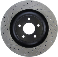 Cargar imagen en el visor de la galería, StopTech Slotted &amp; Drilled Sport Brake Rotor