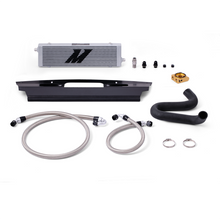 Cargar imagen en el visor de la galería, Mishimoto 2015+ Ford Mustang GT Thermostatic Oil Cooler Kit - Silver