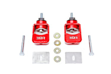 Cargar imagen en el visor de la galería, BMR 10-15 5th Gen Camaro Motor Mount Kit (Polyurethane) - Red (Spacers Not Included)