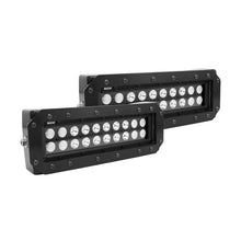 Cargar imagen en el visor de la galería, Westin HDX Flush Mount B-FORCE LED Light Kit (Set of 2) w/wiring harness - Black