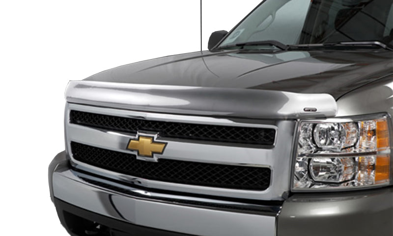 Stampede 2007-2013 Chevy Silverado 1500 Vigilante Premium Hood Protector - Chrome