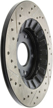 Cargar imagen en el visor de la galería, StopTech 00-09 S2000 Slotted &amp; Drilled Left Rear Rotor