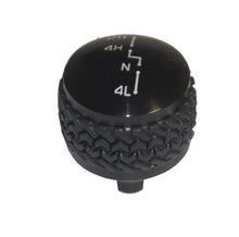 Cargar imagen en el visor de la galería, DV8 Offroad 1987-1995 Jeep YJ 4WD Transfer Case Knob Black