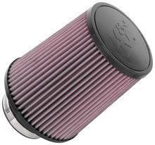 Cargar imagen en el visor de la galería, K&amp;N Universal Clamp-On Air Filter 3-1/8in FLG / 6in B / 5in T / 7in H