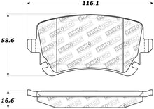 Cargar imagen en el visor de la galería, StopTech Street Touring 07-09 Audi RS4 Rear Pads