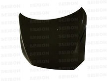 Cargar imagen en el visor de la galería, Seibon 08-09 Mitsubishi Lancer OEM Carbon Fiber Hood