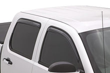 Load image into Gallery viewer, Lund 15-17 Chevy Silverado 2500 Crew Cab Ventvisor Elite Window Deflectors - Smoke (4 Pc.)