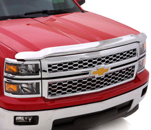 Cargar imagen en el visor de la galería, AVS 07-10 Chevy Silverado 2500 High Profile Hood Shield - Chrome