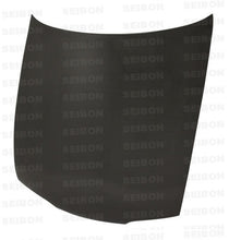 Cargar imagen en el visor de la galería, Seibon 95-96 Nissan 240SX/Silvia OEM Carbon Fiber Hood