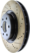 Cargar imagen en el visor de la galería, StopTech Slotted &amp; Drilled Sport Brake Rotor