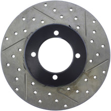 Cargar imagen en el visor de la galería, StopTech Slotted &amp; Drilled Sport Brake Rotor