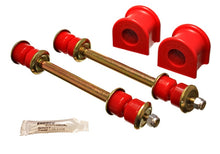 Cargar imagen en el visor de la galería, Energy Suspension 98-10 Mazda B-Series 4WD 29mm Red Front Sway Bar Bushing Set