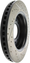 Cargar imagen en el visor de la galería, StopTech Slotted &amp; Drilled Sport Brake Rotor